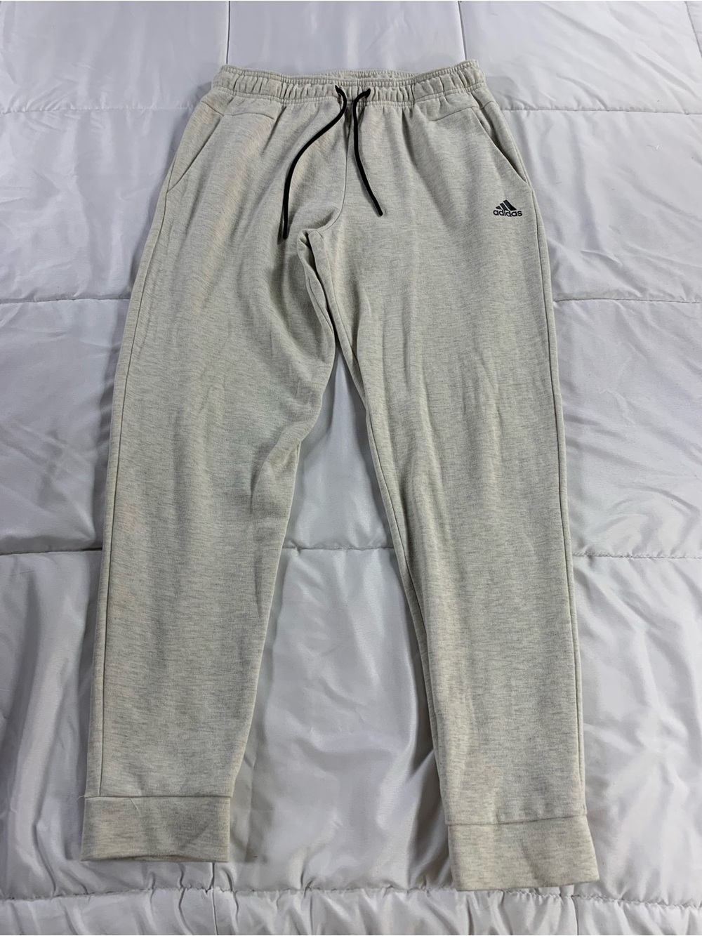 Pre loved ADIDAS track pants mens size M